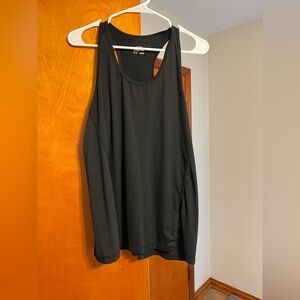 Elegant Black Women's Tank Top